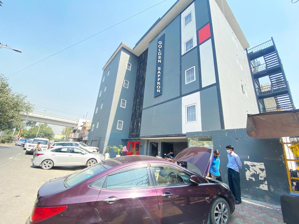Hotel Golden Saffron By Qotel-Punjabi Bagh نيودلهي المظهر الخارجي الصورة