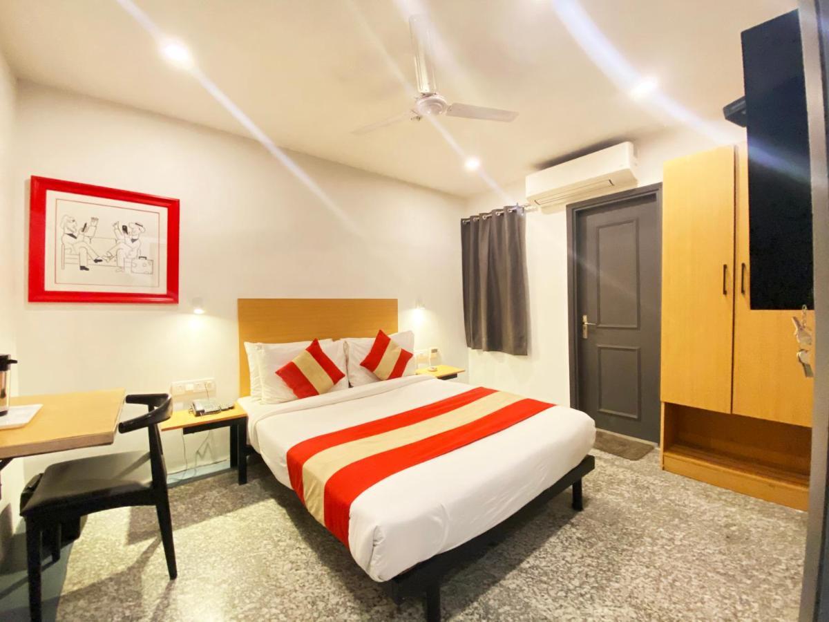 Hotel Golden Saffron By Qotel-Punjabi Bagh نيودلهي المظهر الخارجي الصورة