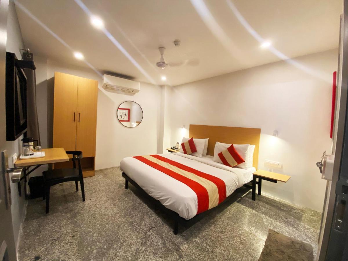 Hotel Golden Saffron By Qotel-Punjabi Bagh نيودلهي المظهر الخارجي الصورة