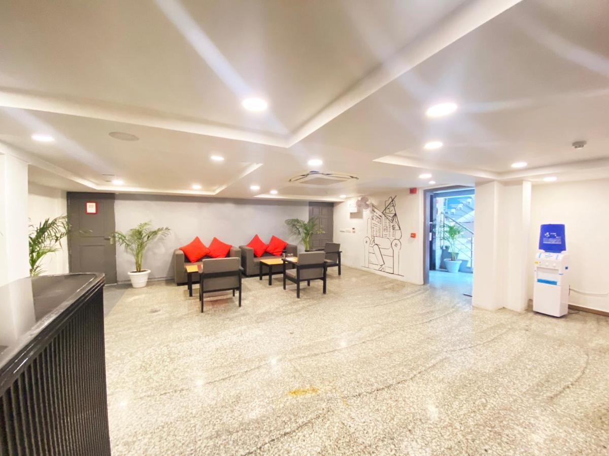 Hotel Golden Saffron By Qotel-Punjabi Bagh نيودلهي المظهر الخارجي الصورة