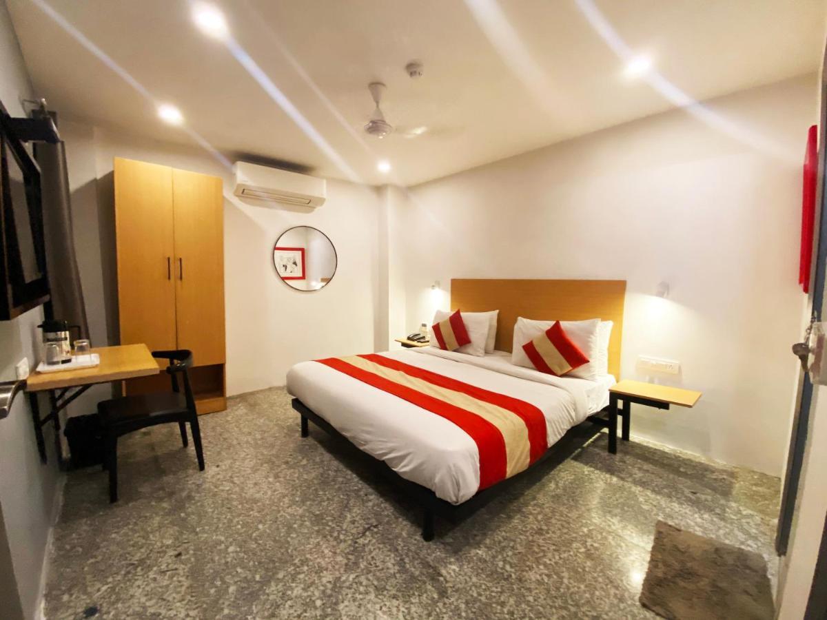 Hotel Golden Saffron By Qotel-Punjabi Bagh نيودلهي المظهر الخارجي الصورة