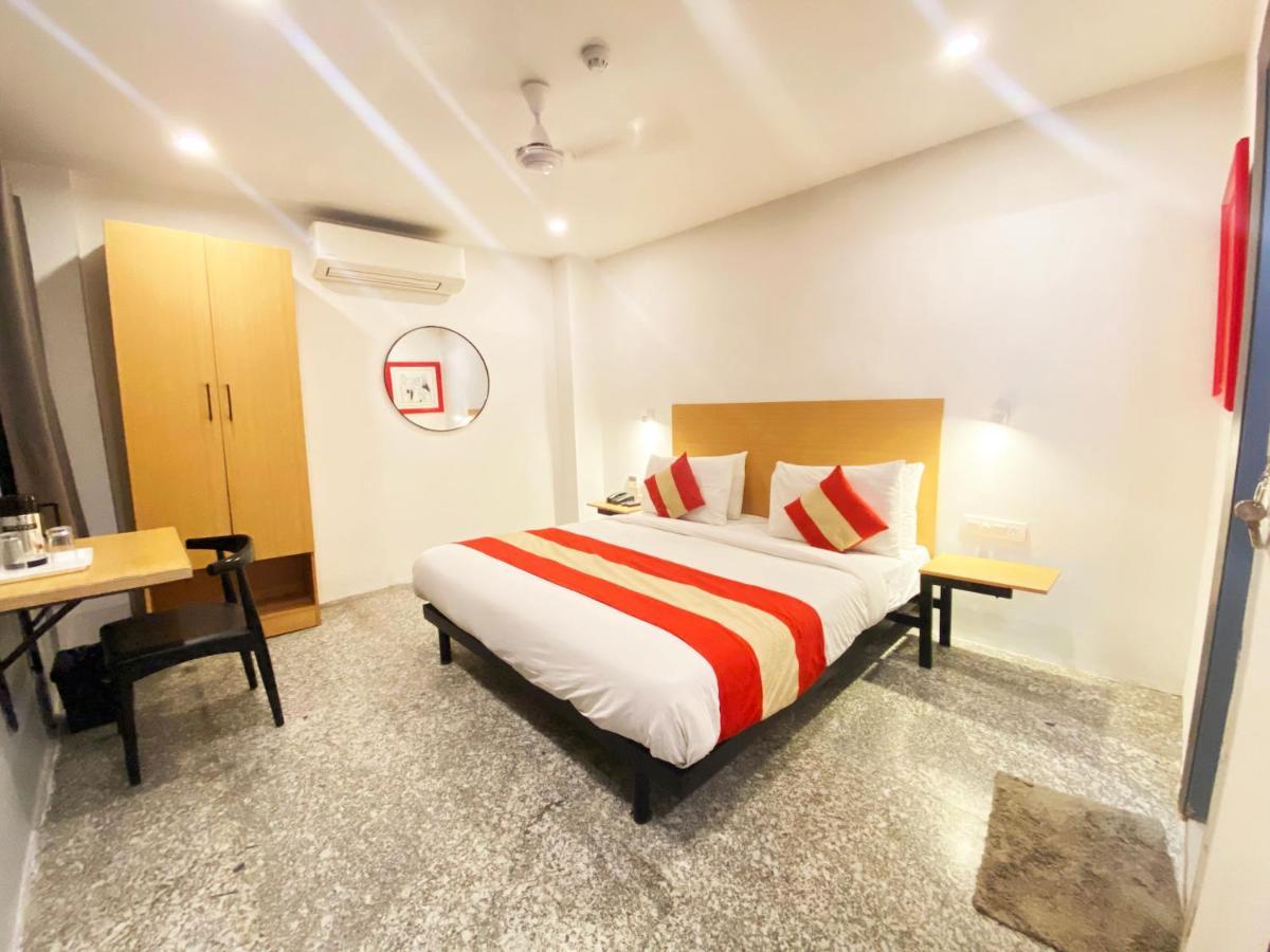Hotel Golden Saffron By Qotel-Punjabi Bagh نيودلهي المظهر الخارجي الصورة