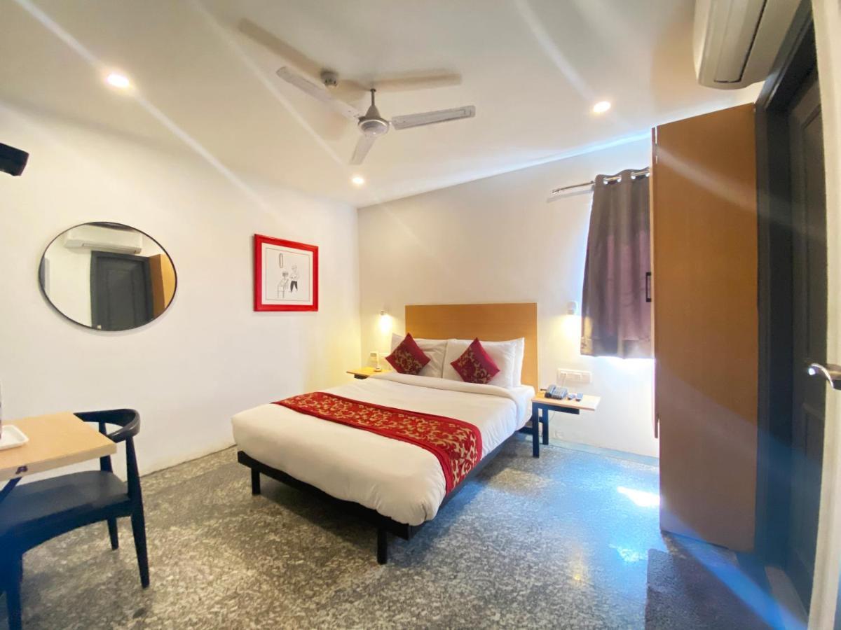 Hotel Golden Saffron By Qotel-Punjabi Bagh نيودلهي المظهر الخارجي الصورة