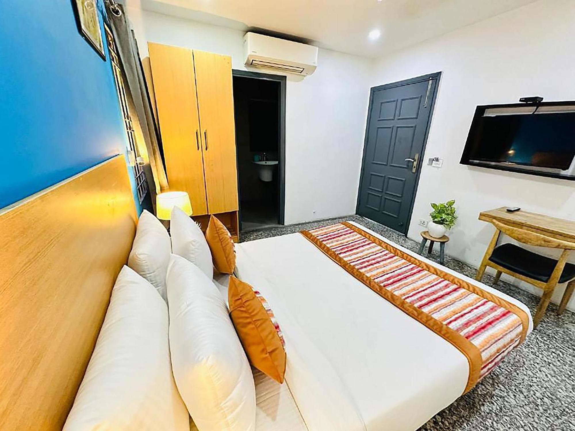 Hotel Golden Saffron By Qotel-Punjabi Bagh نيودلهي المظهر الخارجي الصورة