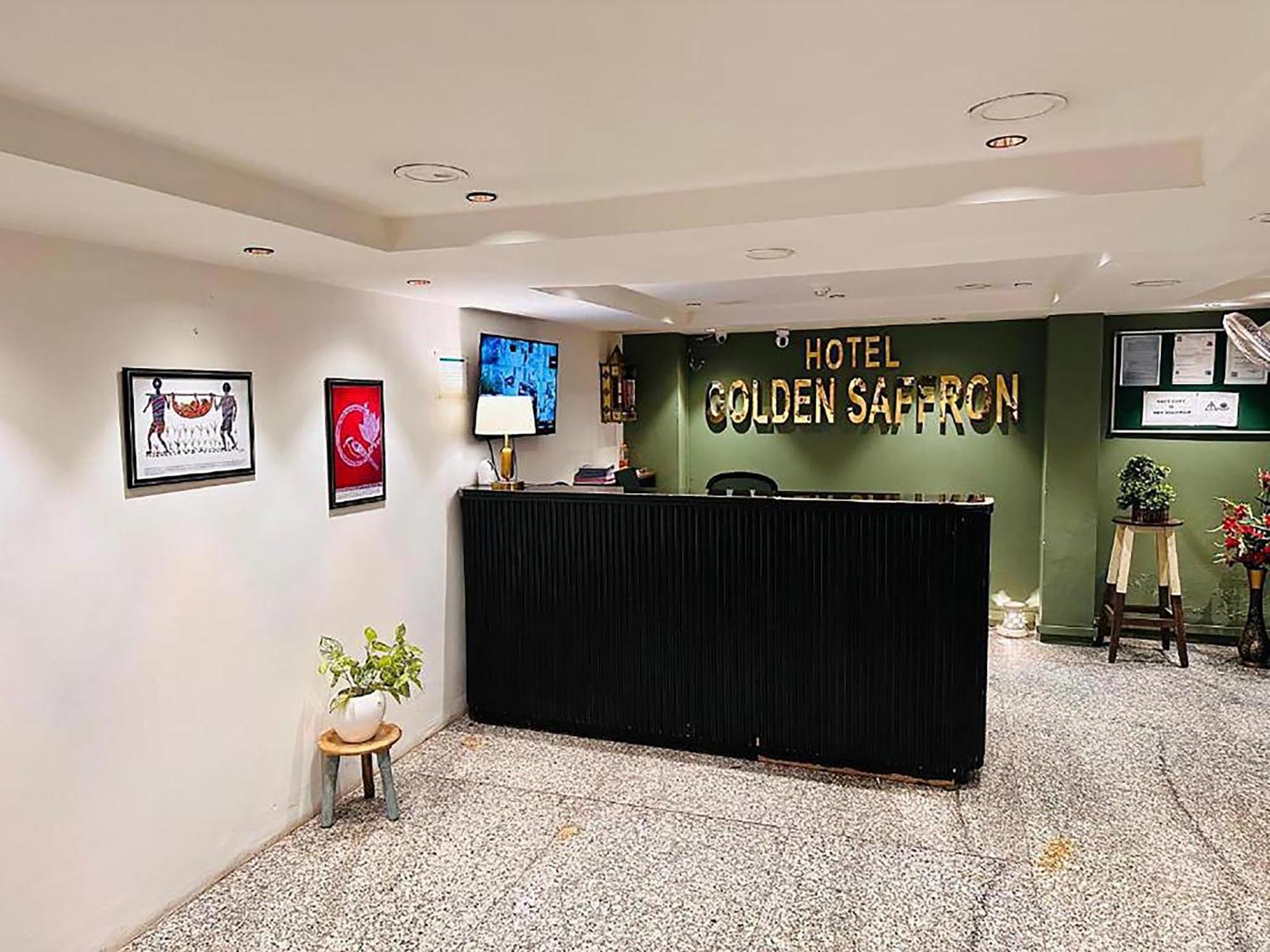Hotel Golden Saffron By Qotel-Punjabi Bagh نيودلهي المظهر الخارجي الصورة